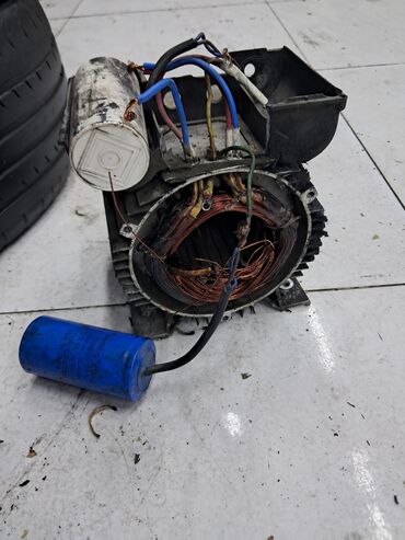 elektrikli scooter motor: Elektrik mühərriki, sökülmüş vəziyyətdə. Təmiri və ya ehtiyat