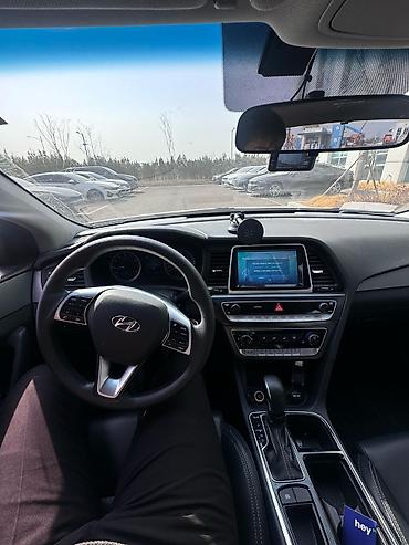 Hyundai: Hyundai Sonata: 2018 г., 2 л, Автомат, Газ, Седан — 5