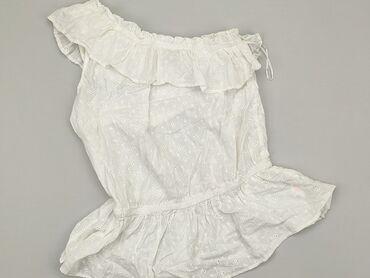 eleganckie białe bluzki z żabotem: Bluzka Damska, Atmosphere, XL, stan - Dobry