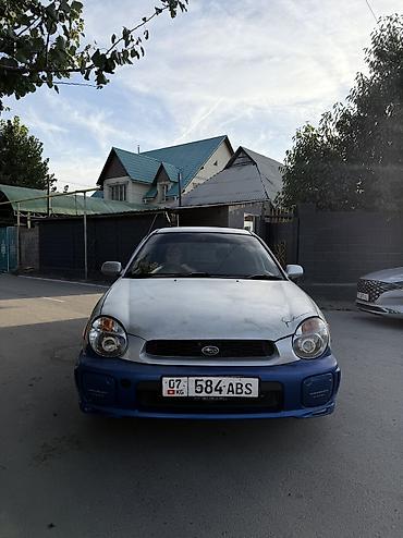 титан на лада: Subaru Impreza: 2002 г., 2 л, Автомат, Бензин, Хэтчбэк — 10
