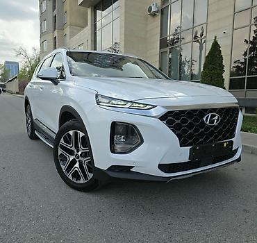 Hyundai: Hyundai Santa Fe: 2019 г., 2 л, Автомат, Дизель, Кроссовер — 1