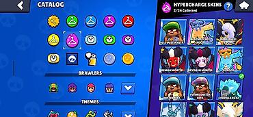 brawl stars 2: Brawl Stars oyun hesabı - Hesab yaradılıb: 2021 - Təcrübə səviyyəsi — 6