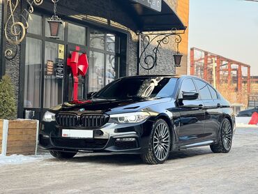 BMW: BMW 5 series: 2018 г., 2 л, Типтроник, Бензин, Седан