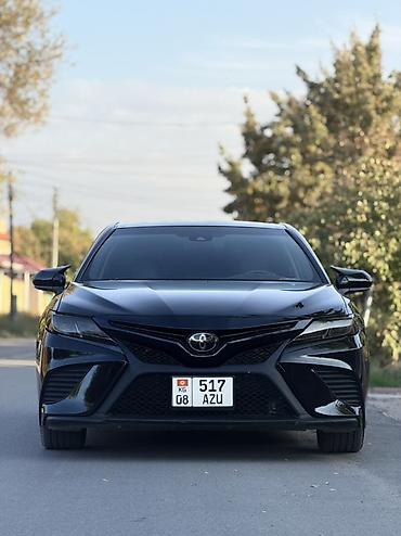 in car: Toyota Camry: 2018 г., 2.5 л, Автомат, Гибрид, Седан — 3