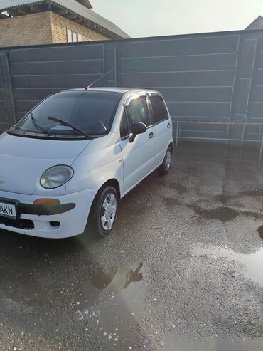 Daewoo: Daewoo Matiz: 1999 г., 0.8 л, Механика, Бензин, Хэтчбэк