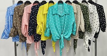 Košulje: ✨✨Ženska ležerna košulja na tufne - Model: klasična košulja na dugmad — 9