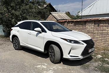 rx 2017: Lexus RX: 2020 г., 3.5 л, Автомат, Бензин, Кроссовер — 5