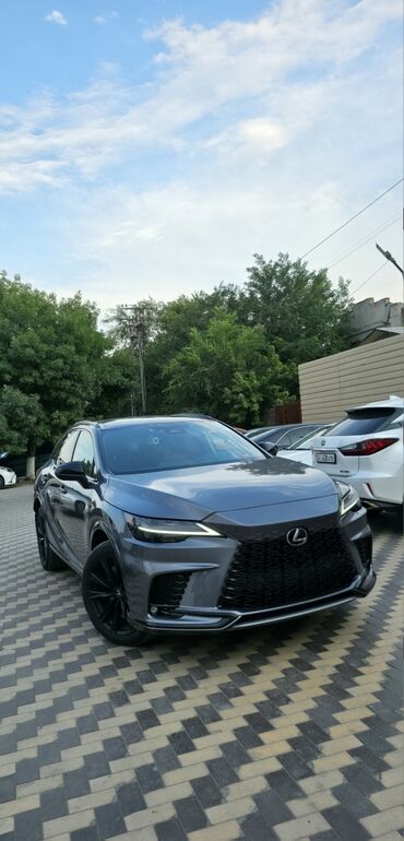 электромобиль neta: Lexus RX: 2023 г., 2.4 л, Автомат, Гибрид, Кроссовер