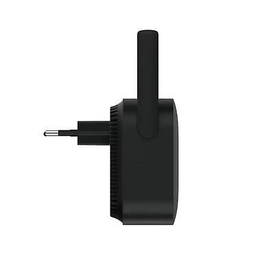 Modemi, ruteri i mrežni uređaji: Wi‑Fi pojačivač signala (repeater/extender) – crni, sa dve sklopive — 5