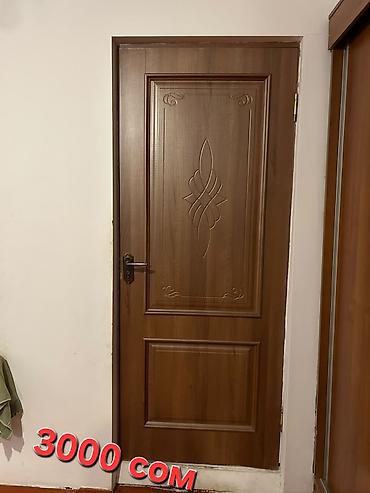 двери двухстворчатые: Межкомнатная дверь, Б/у, Со стеклом, Двухстворчатая, Распашная — 3