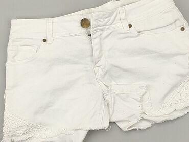 białe letnie bluzki damskie: Krótkie Spodenki Damskie, S, stan - Dobry