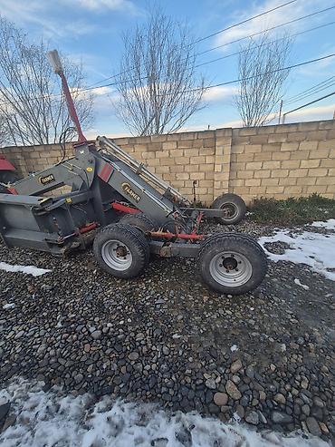 Qoşqular: FARMER markalı qoşulan ön yükləyici (traktor üçün) - Traktor arxasına — 8