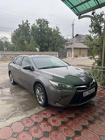 Транспорт: Toyota Camry: 2016 г., 2.5 л, Автомат, Бензин, Седан — 3