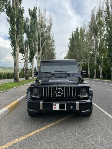 мерс гелендваген: Mercedes-Benz G-Class: 2000 г., 5 л, Автомат, Бензин, Жол тандабас