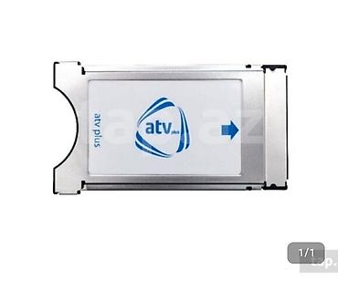 video isiq: ATV Plus CAM modul - Rəqəmsal TV üçün CI/CI+ uyğun şifrəaçma modulu - — 1