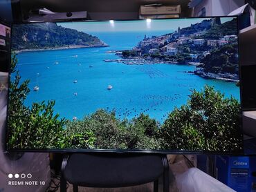 Телевизоры: Телик Телевизор SKYWORTH 55SUE9500 диагональ 140 см 55" 4k срочная — 29