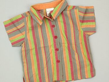trykotowa bluzka: Bluzka, 0-3 m, stan - Bardzo dobry