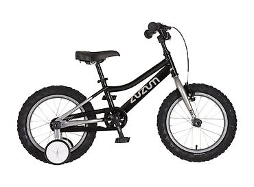 singl ploce: Bicikl Zuzum Kids 16" – crni/hrom sjaj Šifra proizvoda: 116 Barkod — 2