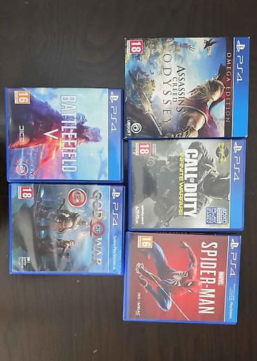 Video oyunlar və konsollar: • PlayStation 4 Slim - 500 GB Orijinal cənub-şərqi Asiya versiyasıdır — 10