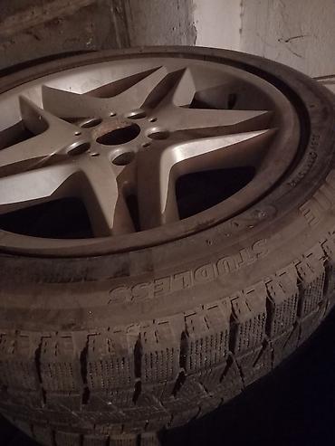 blizzak: Зимний комплект шин на дисках - Шины: Bridgestone Blizzak (маркировка — 1
