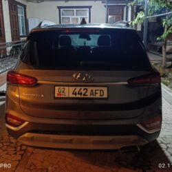 меняю скот на авто: Hyundai Santa Fe: 2019 г., 2 л, Вариатор, Бензин, Кроссовер