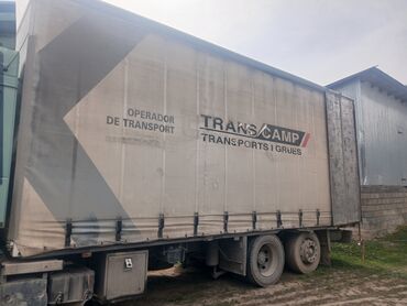 Прицепы и полуприцепы: Прицеп, Тентованный, Б/у