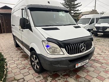 sprinter 2 9: Mercedes-Benz Спринтер: 2011 г., Механика, Дизель, Фургон — 9