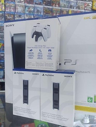 Dualsense Charging Station Sony PlayStation 5 Dualsense Charging lalafo.az -da Dualsense Charging Station Sony PlayStation 5 Dualsense Charging
