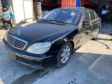 220 s500: Салон в сборе Mercedes-Benz S500 W220 M 113 E 50 2002 (б/у). Салон в — 8