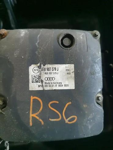audi 100 2.8: A6 4G. ABS PUMPA. 11-15. 4G0907379J | ABS pumpa — 3
