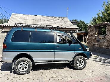 шины на делику: Mitsubishi Delica: 1996 г., 2.8 л, Автомат, Дизель, Минивэн — 3