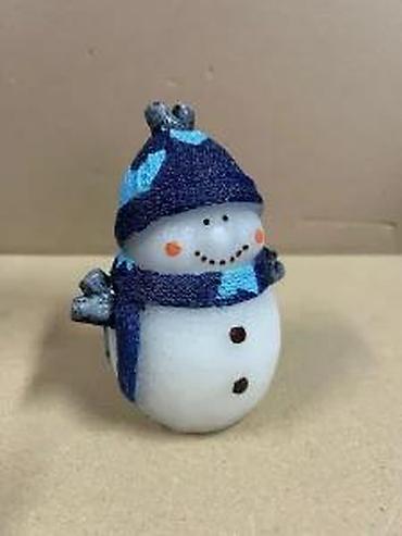 Figure: LED figurice Nieve – set od 6 komada, male, sortirane - Dekorativne — 8