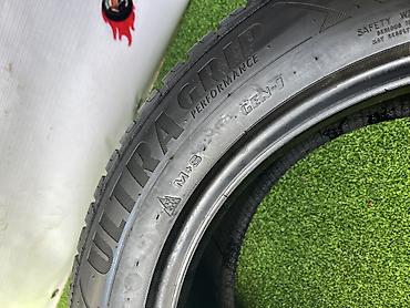 385 55: Шины 225 / 55 / R 17, Зима, Б/у, Пара, Легковые, Германия, GoodYear — 5