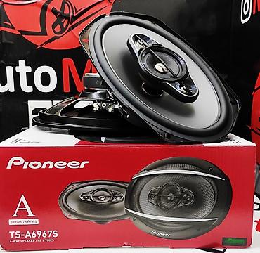 pioneer: Pioneer ts-a 6967s динамики фирмы пионеер А серии. Оригинальные — 2