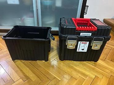 Ostali molersko-građevinski alati i oprema: Modularna kutija za alat sa točkićima i teleskopskom ručkom - — 19