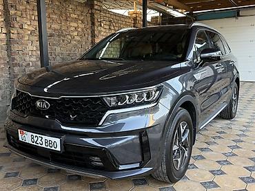 Kia Sorento: 2021 г., 1.6 л, Автомат, Гибрид, Внедорожник