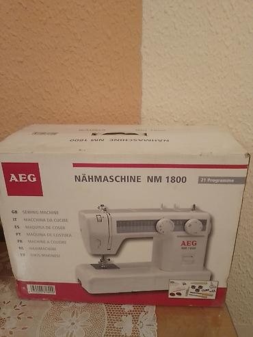 AEG šivaća mašina NM 1800 - Model: NM 1800 - 21 program šivenja