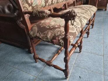 Stilske sofe: Rucni rad duborez odlicno stanje — 3