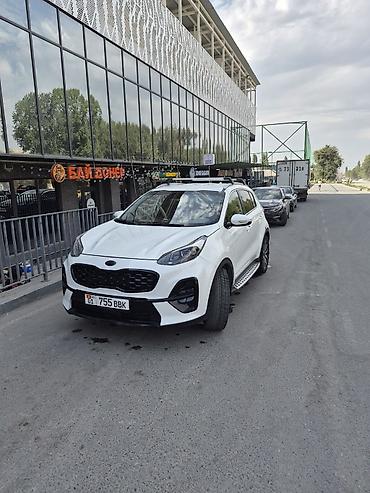 sprinter rex: Kia Sportage: 2018 г., 1.6 л, Робот, Дизель, Кроссовер — 2