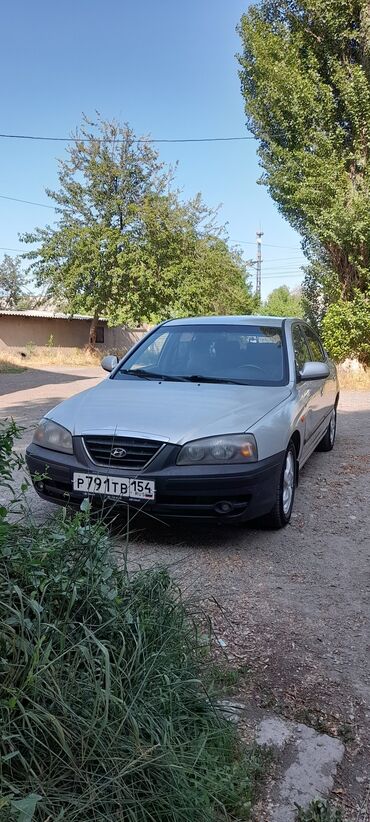 Hyundai: Hyundai Elantra: 2004 г., 1.6 л, Автомат, Газ, Седан