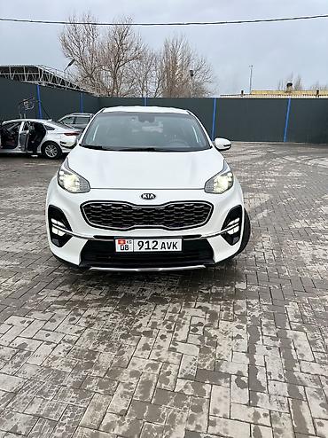силк вэй: Kia Sportage: 2019 г., 2 л, Автомат, Дизель, Кроссовер — 2