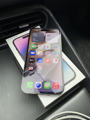 apple 14: IPhone 14 Pro, 256 GB, Deep Purple, Face ID — 2