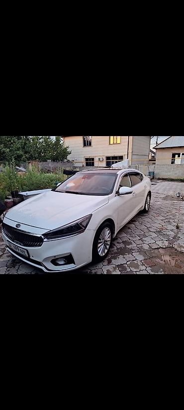 машина салон: Kia Cadenza: 2017 г., 3 л, Автомат, Газ, Седан — 2