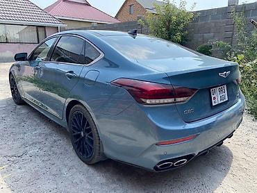 Hyundai: Hyundai Genesis: 2018 г., 3.3 л, Автомат, Бензин, Седан — 5