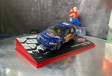 mitsubishi lancer evolution: 2007 il, 1:43, Dəmir, Ödənişli çatdırılma — 2