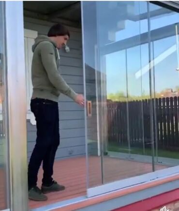 Plastik qapılar: Plastik Şəbəkəli Pəncərələr Plastik və Alüminium Qapı Pəncərə — 27