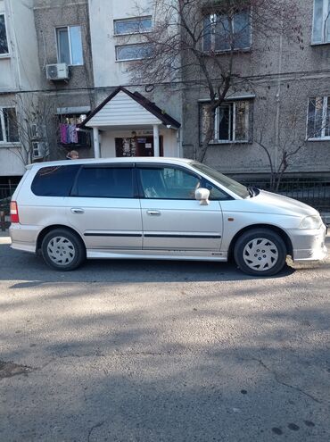 одисеи: Honda Odyssey: 2000 г., 2.3 л, Автомат, Бензин, Минивэн