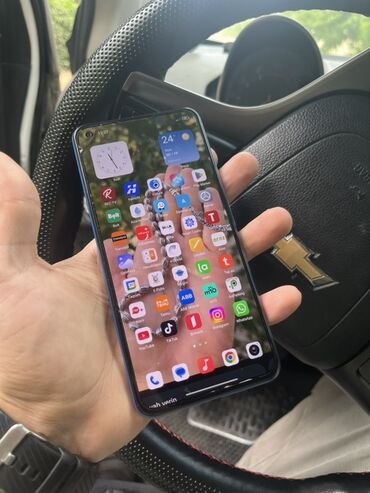 Xiaomi: Xiaomi Mi 11 Lite, 256 GB, rəng - Göy, 
 İki sim kartlı