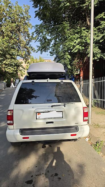 lada 9: Nissan Pathfinder: 2002 г., 3.5 л, Автомат, Бензин, Внедорожник — 6