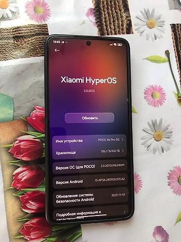 redmi note 13 irşad: Poco X6 Pro, 512 GB, rəng - Qara — 2